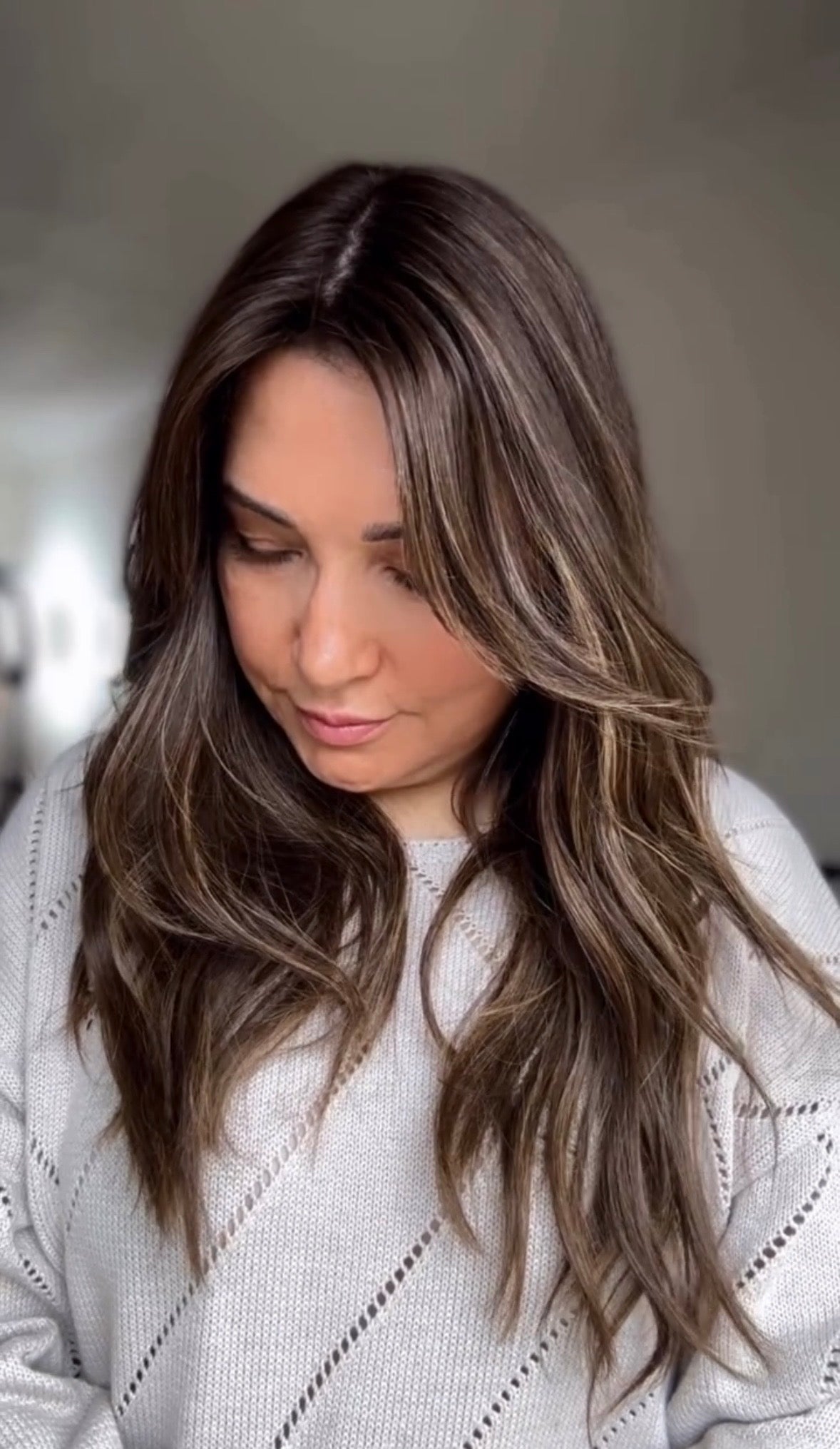 DARK BLONDE BALAYAGE TOPPER