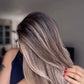 ASHY BLONDE BALAYAGE TOPPER