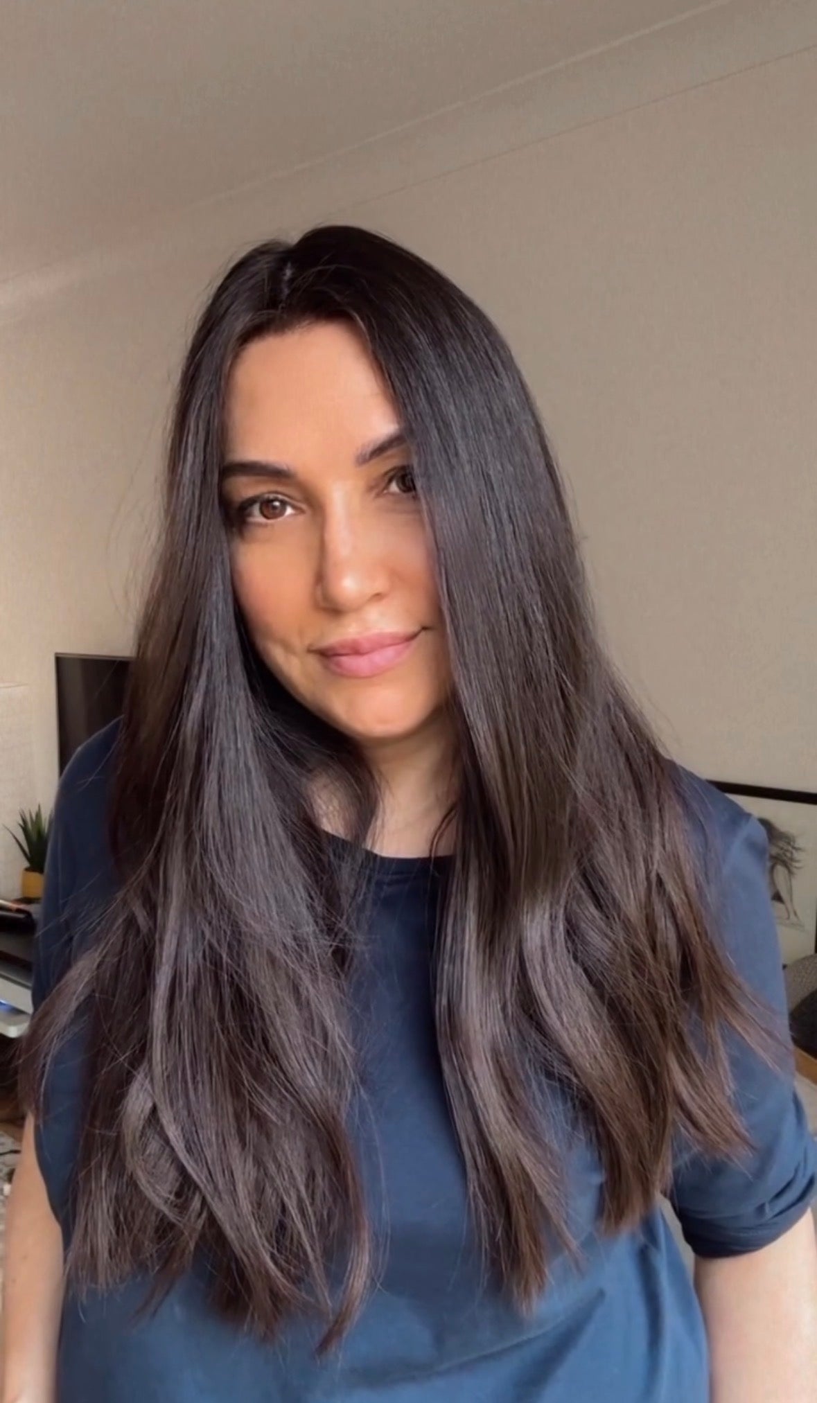 DARKEST BROWN/SOFT BLACK VIRGIN HAIR TOPPER