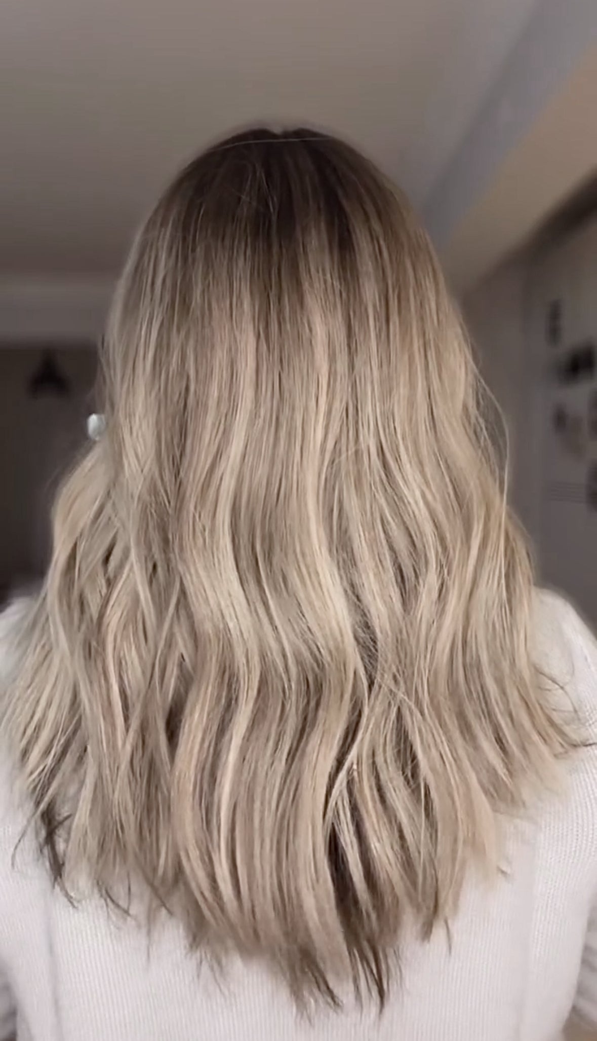 FEATHERLITE ASHY BLONDE TOPPER