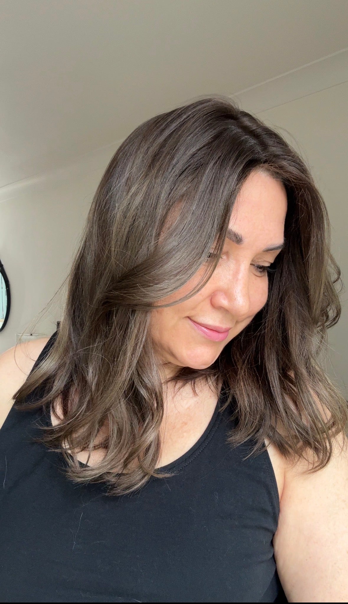 PREMIUM COLLECTION RUSSIAN/SLAVIC VIRGIN HAIR BASE ASHY BALAYAGE TOPPER