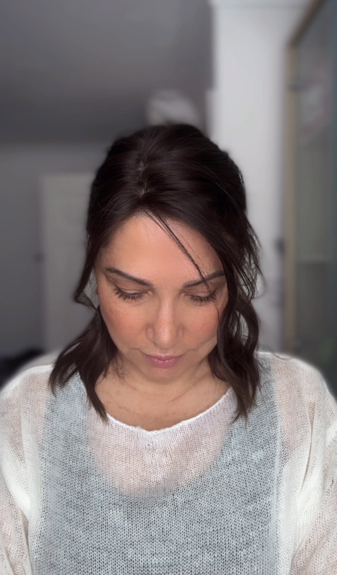 SILK-LACE TOPPER / ULTRA LIGHT CAP-LOWER DENSITY