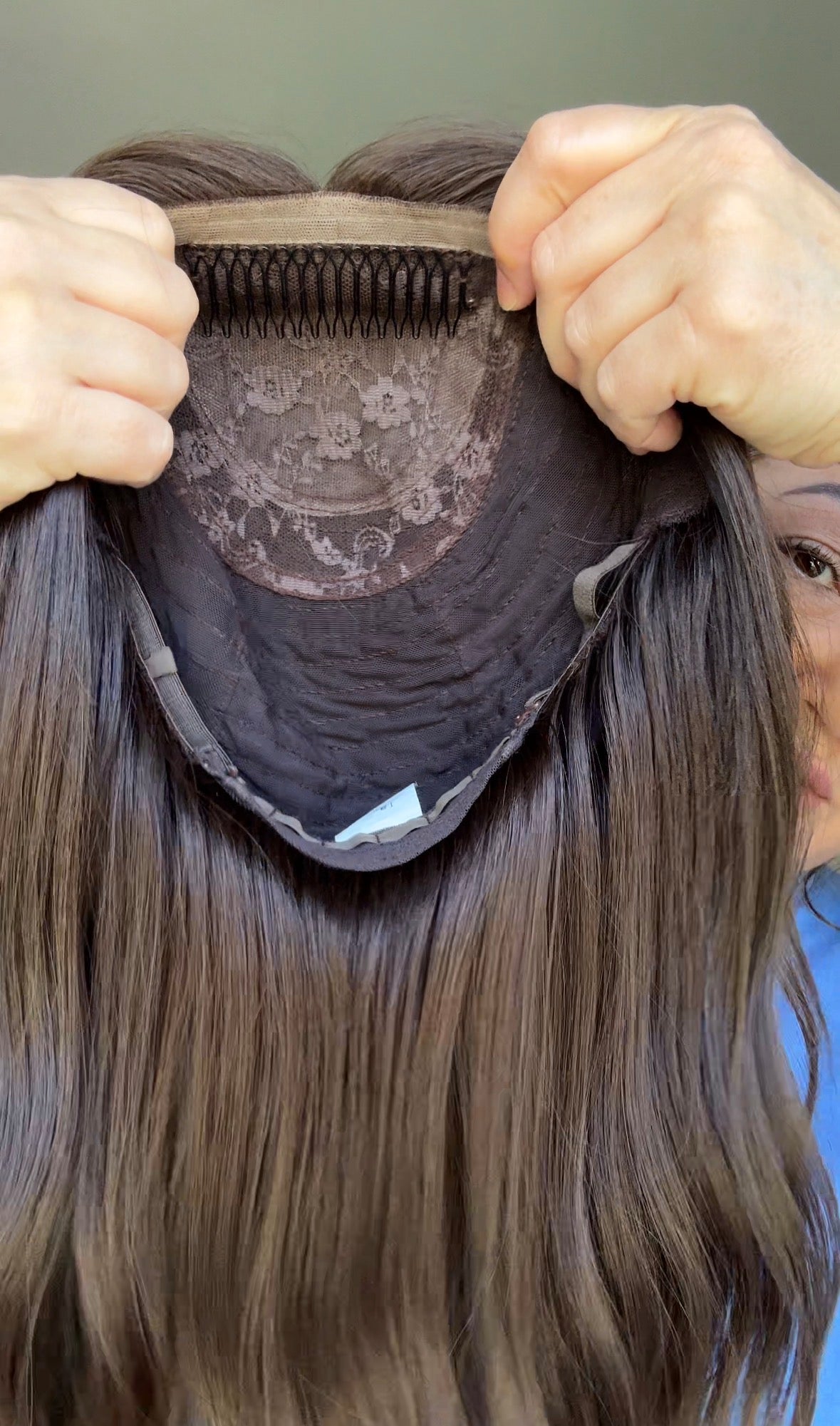 SILK LACE WIG/PROMOTION