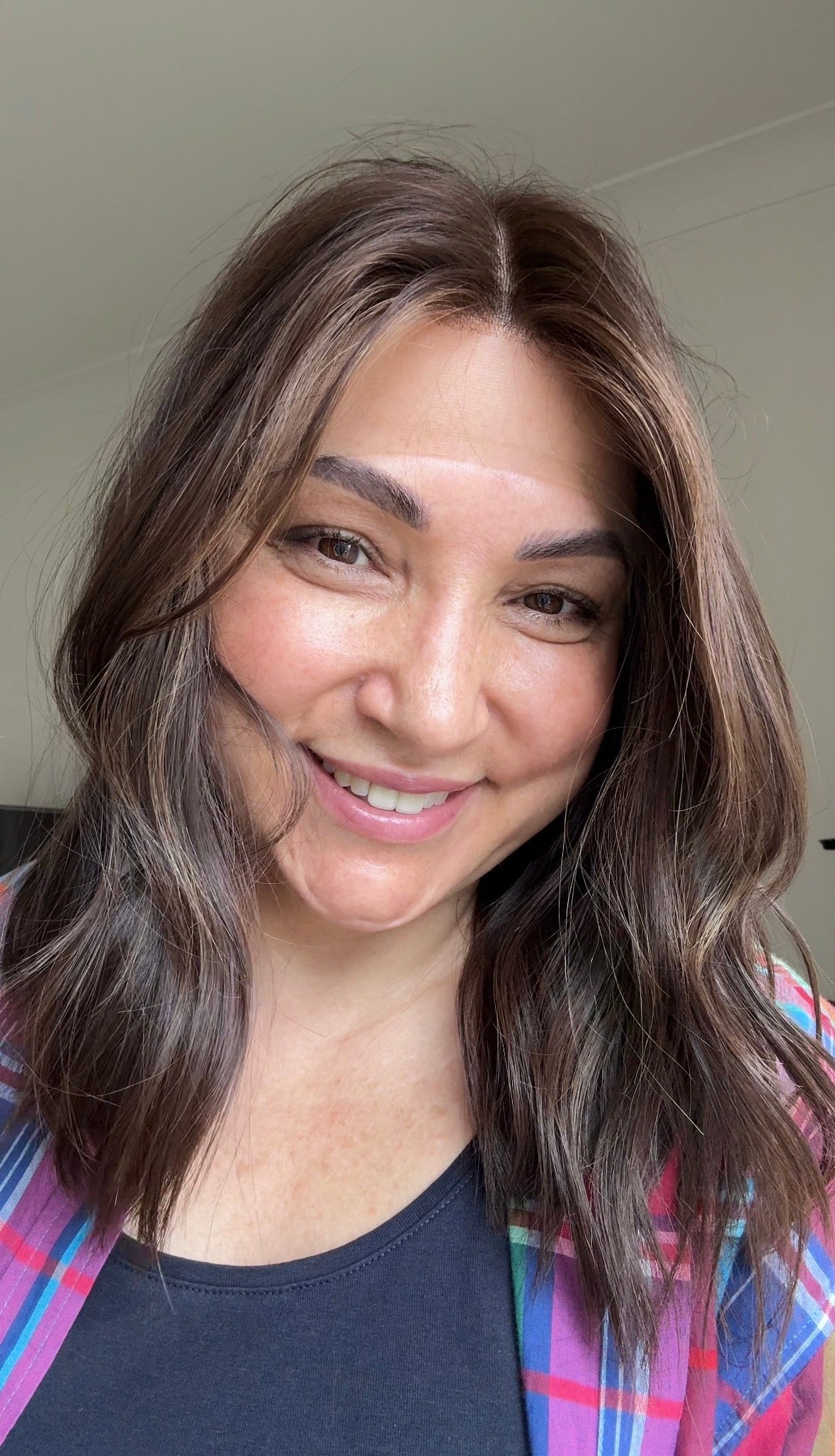 Medium Brown Lace Top Wig
