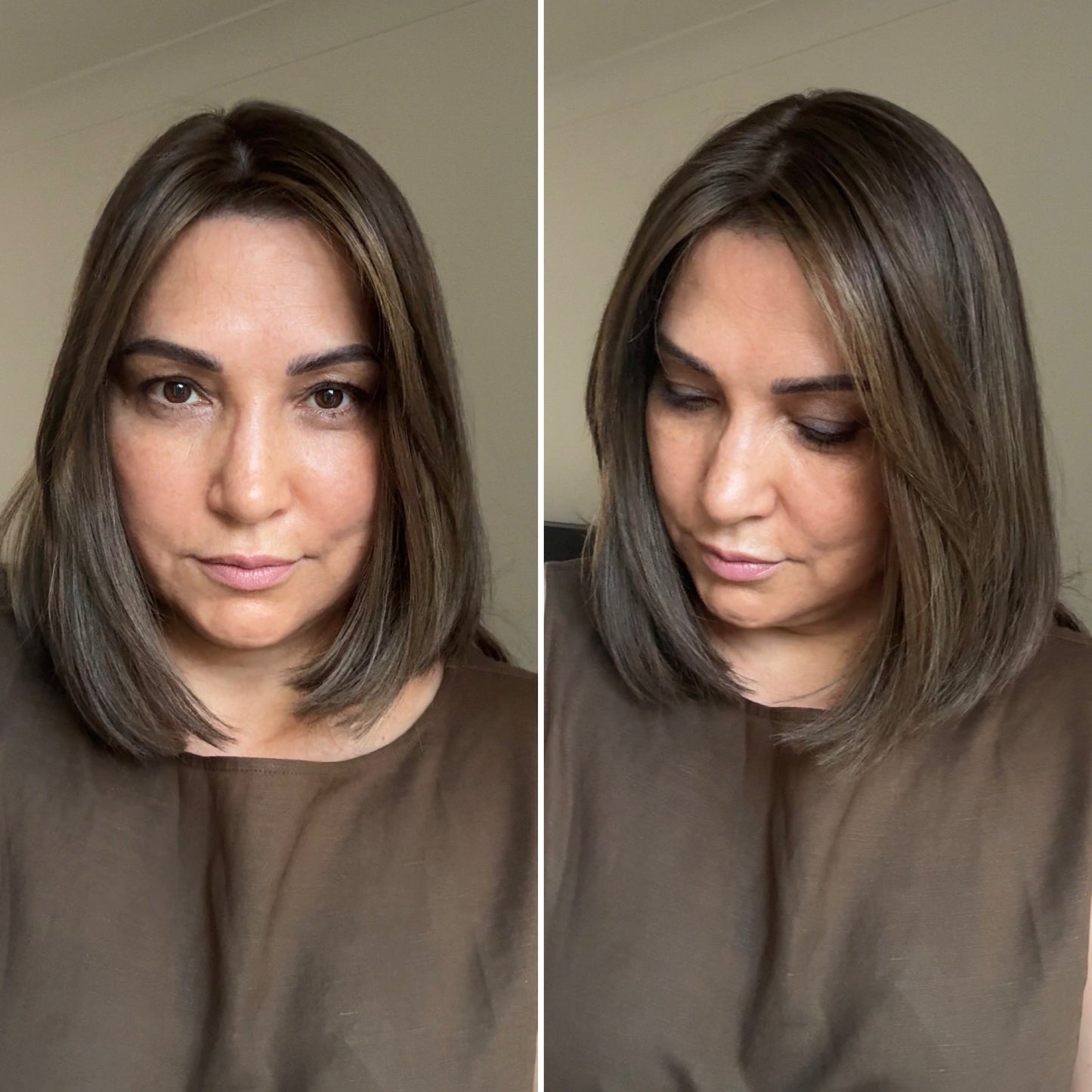ULTRA-LIGHT SILK CAP LIGHT BROWN TOPPER