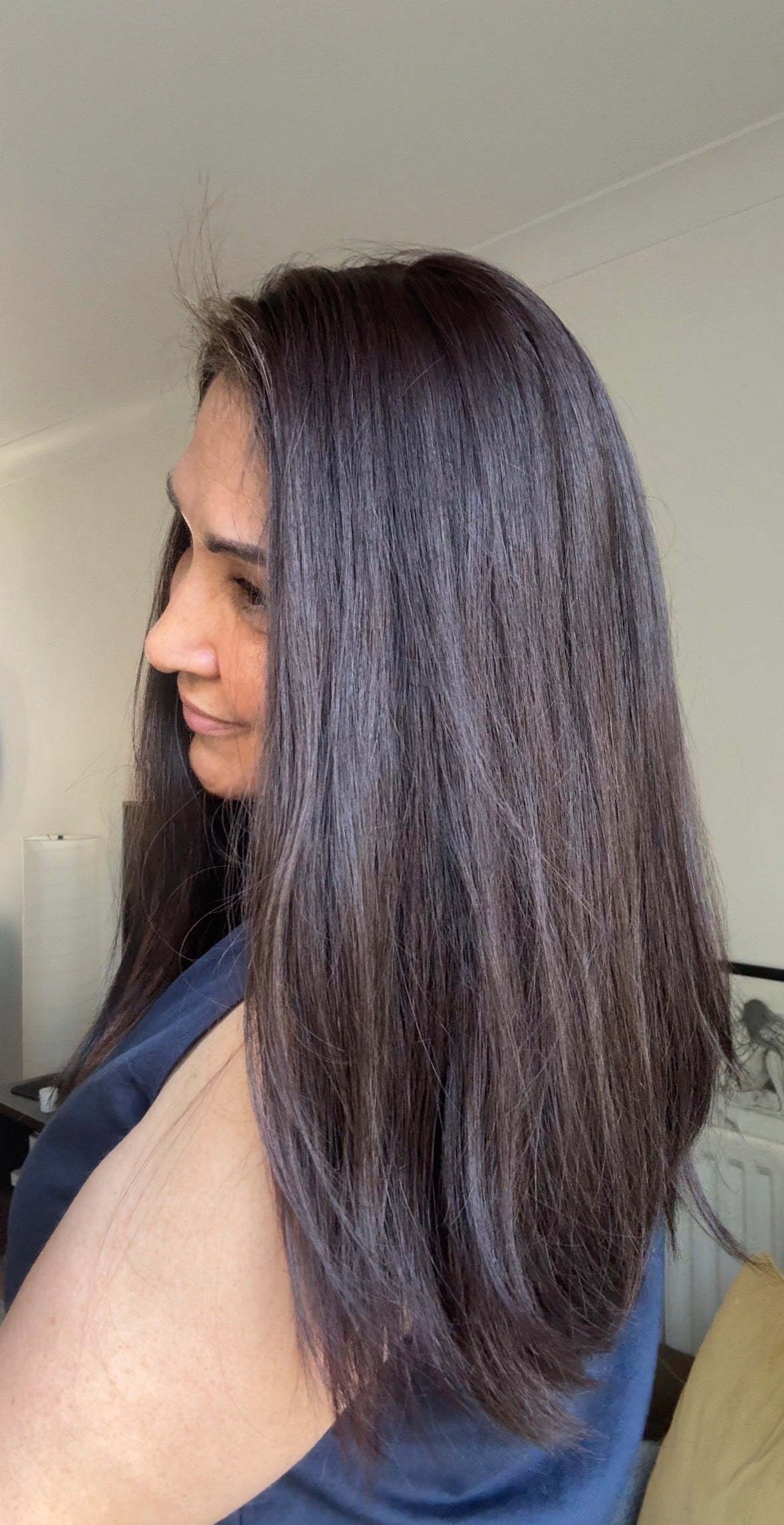 MEDIUM/DARK BROWN TOPPER