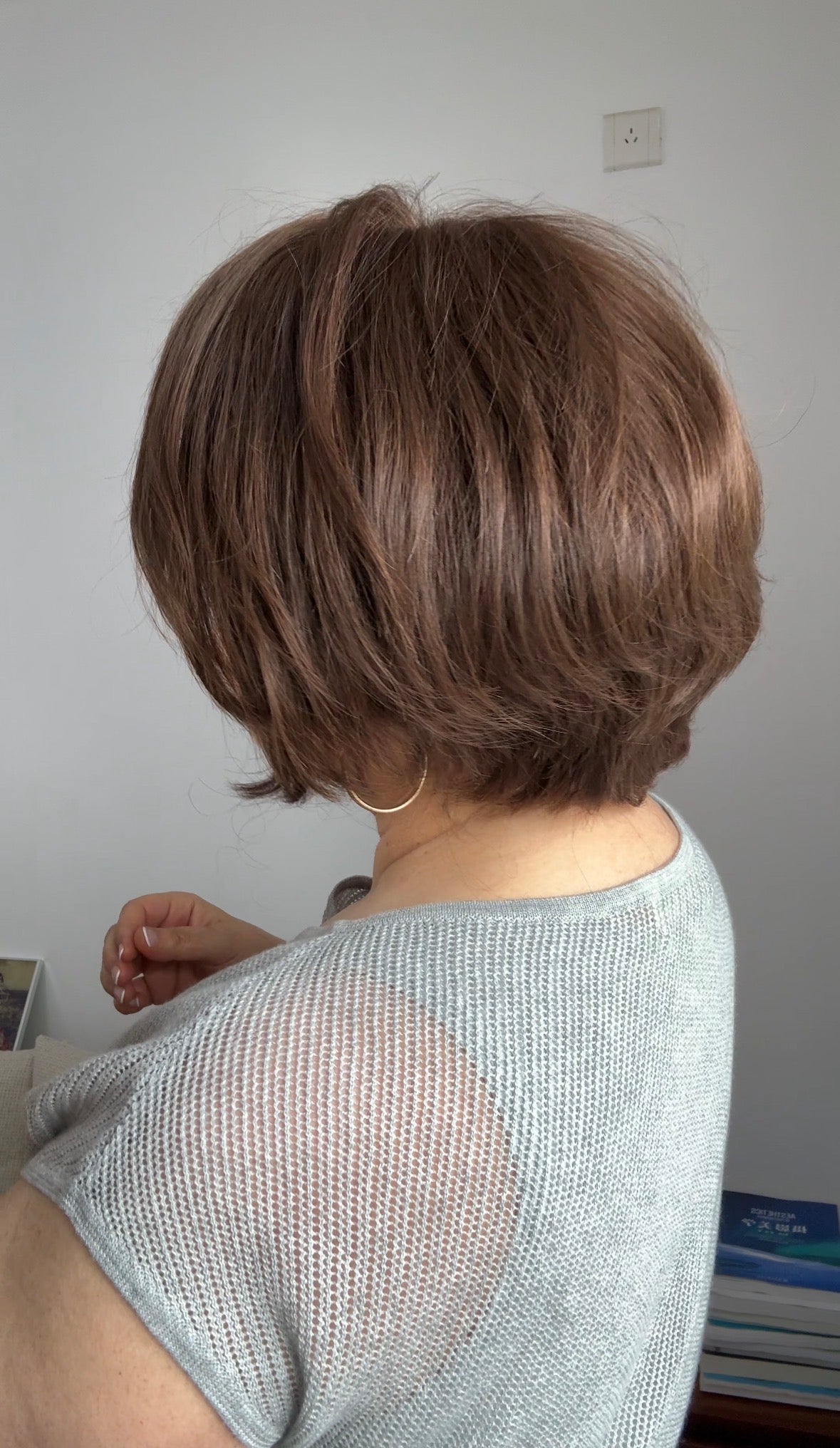 VIRGIN RUSSIAN/SLAVIC HAIR LACE WIG