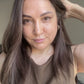 ASHY BALAYAGE SILK TOPPER/HIGHER DENSITY