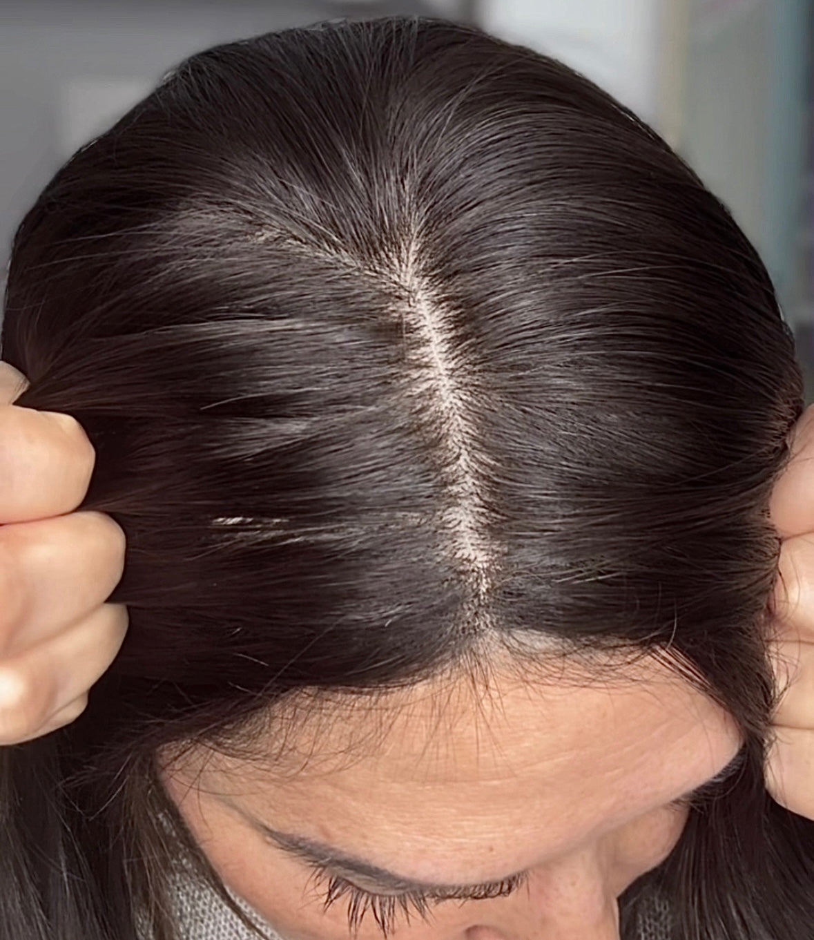 SILK-LACE TOPPER / ULTRA LIGHT CAP-LOWER DENSITY