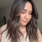 ASHY BALAYAGE SILK TOPPER/HIGHER DENSITY