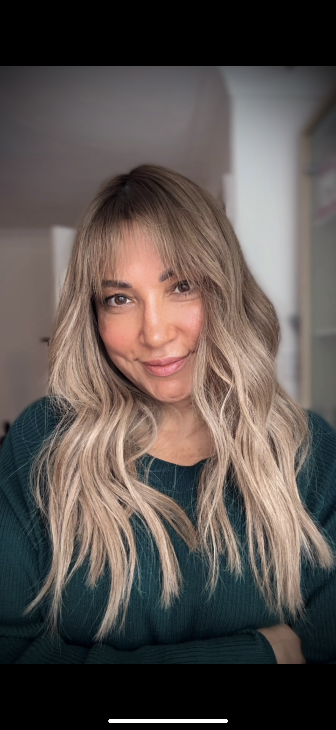 FEATHERLITE ASHY BLONDE BALAYAGE TOPPER