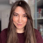 LIGHT BROWN BALAYAGE TOPPER