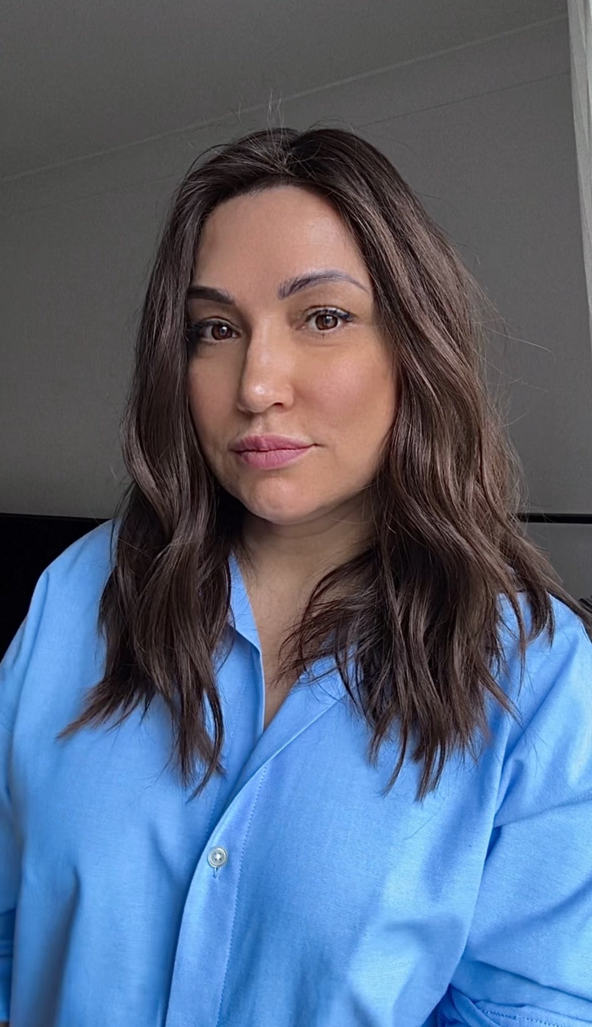 FEATHERLITE MEDIUM BROWN TOPPER (WARM TONE)