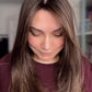 LIGHT BROWN BALAYAGE TOPPER