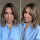 ULTRA-LIGHT SILK CAP DARK BLONDE TOPPER