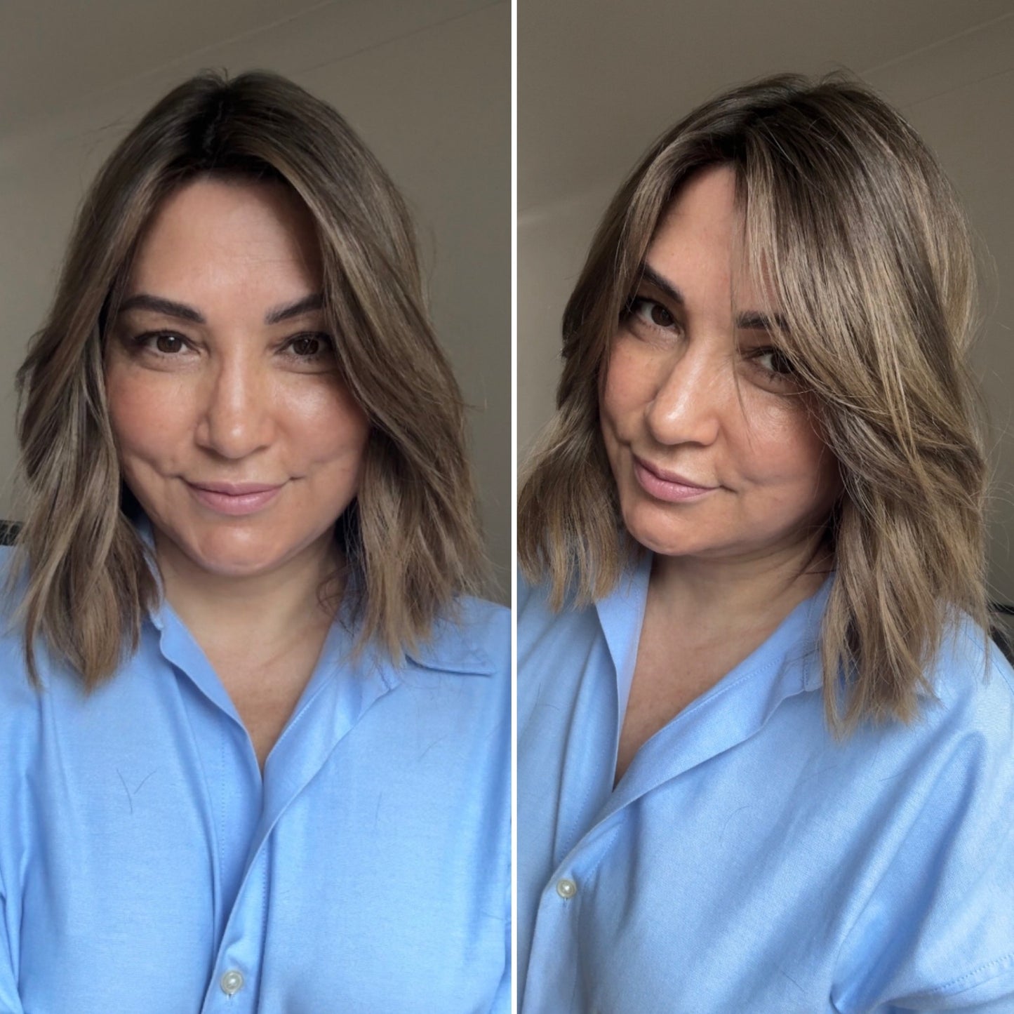 ULTRA-LIGHT SILK CAP DARK BLONDE TOPPER