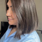 ULTRA-LIGHT SILK CAP MEDIUM/DARK BROWN TOPPER