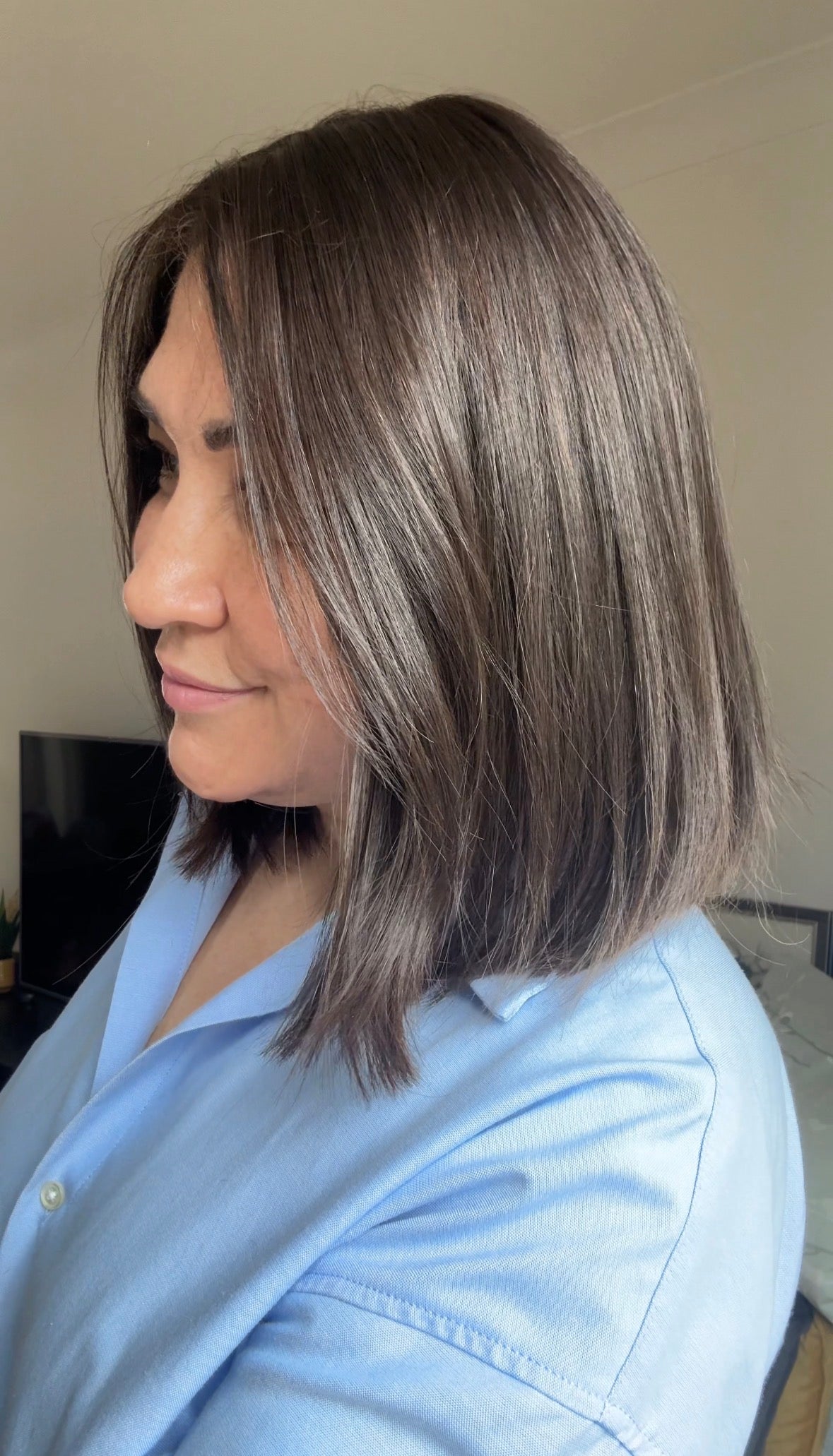 ULTRA-LIGHT SILK CAP MEDIUM/DARK BROWN TOPPER