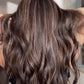 DARK BROWN BALAYAGE/HIGHLIGHTED TOPPER