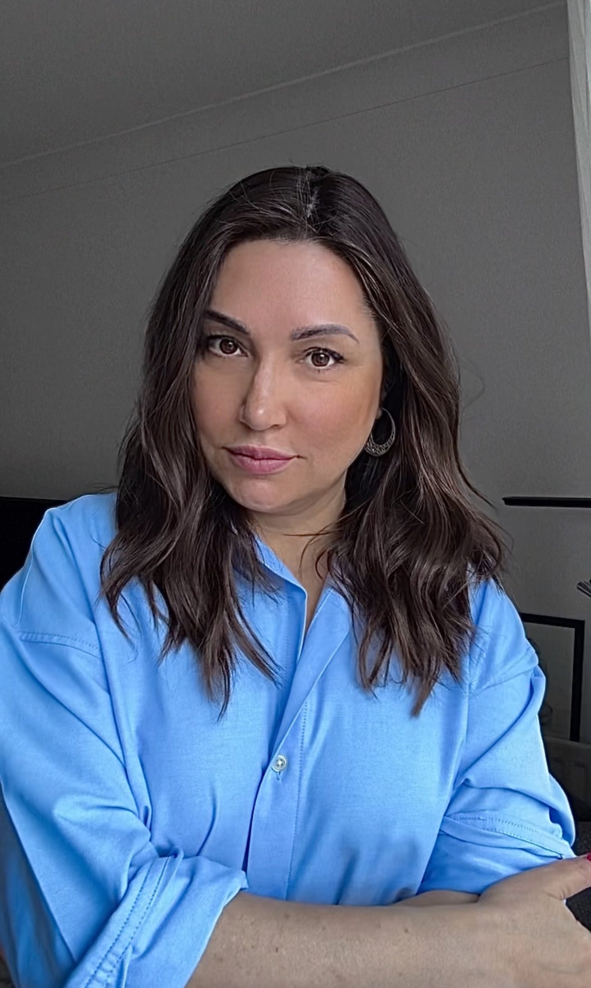 FEATHERLITE MEDIUM BROWN TOPPER (WARM TONE)