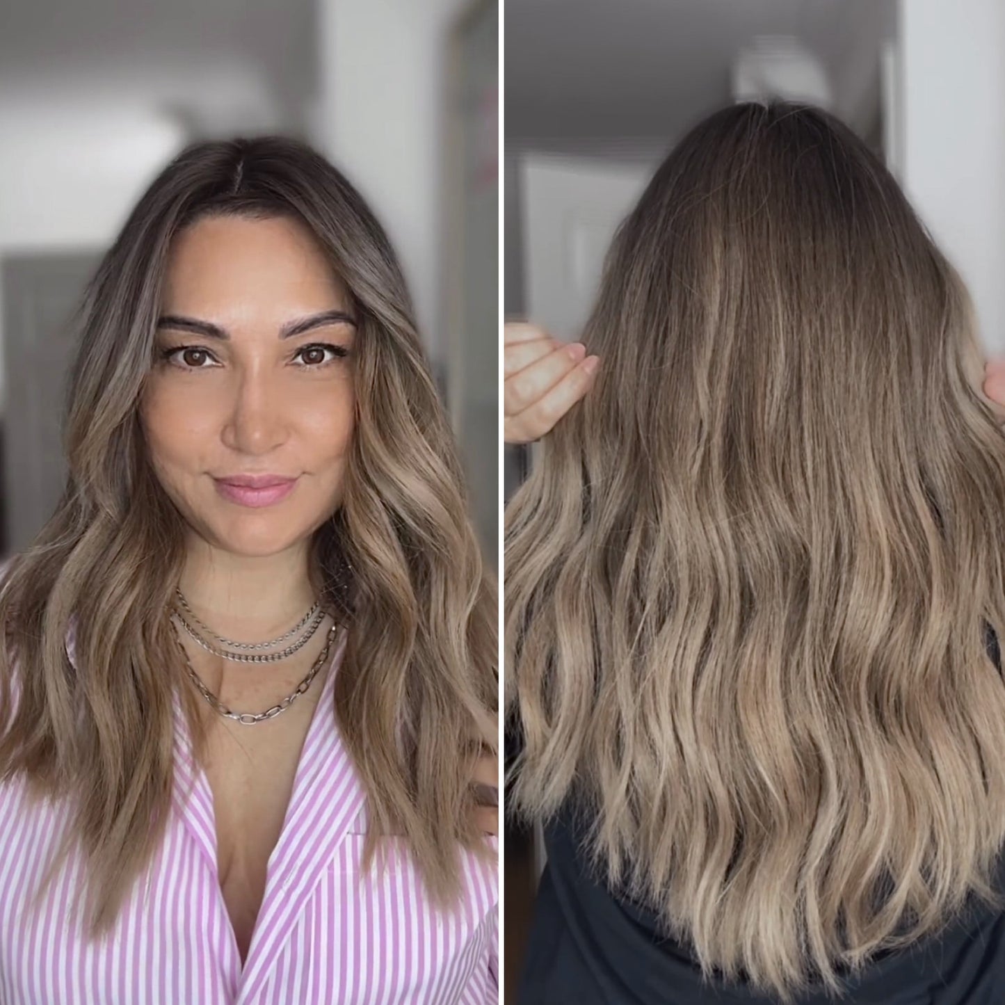 FEATHERLITE BLONDE BALAYAGE TOPPER