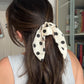 DARK BEOWN/SOFT BLACK VIRGIN TOPPER WITH ASHY RIBBON BALAYAGE