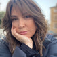 SOFT LAYERED LOB WITH CURTAIN BANGS