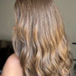 FEATHERLITE/ULTRA LIGHT SILK CAP DARK BLONDE TOPPER