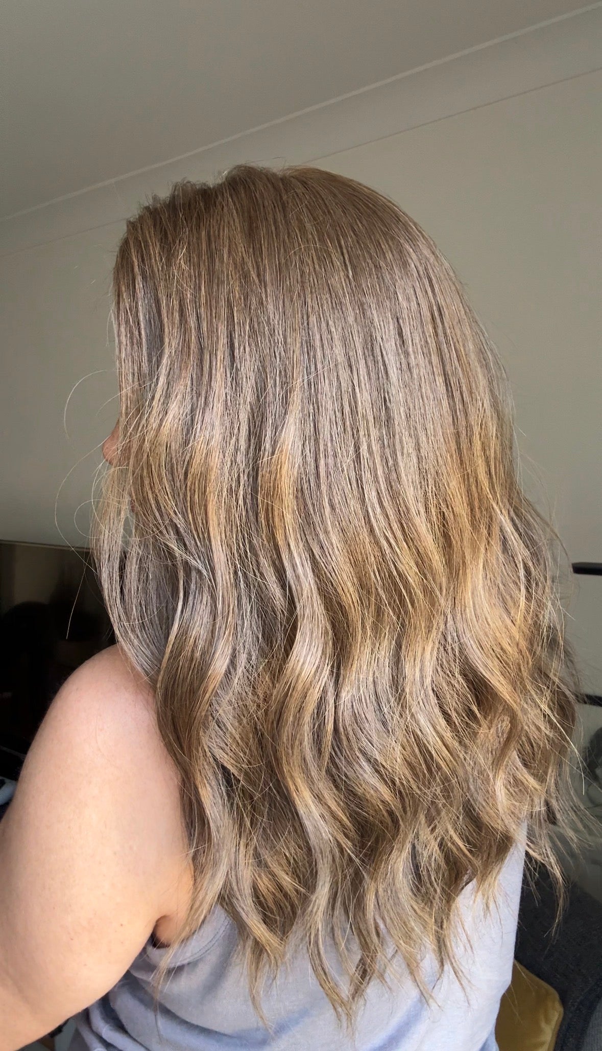 FEATHERLITE/ULTRA LIGHT SILK CAP DARK BLONDE TOPPER