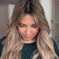 FEATHERLITE ASHY BLONDE BALAYAGE TOPPER