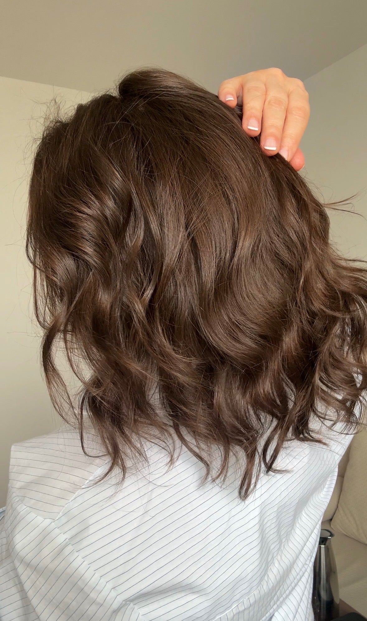 VIRGIN RUSSIAN/SLAVIC TOPPER