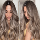 FEATHERLITE MOONLIGHT DARK ASHY BLONDE TOPPER