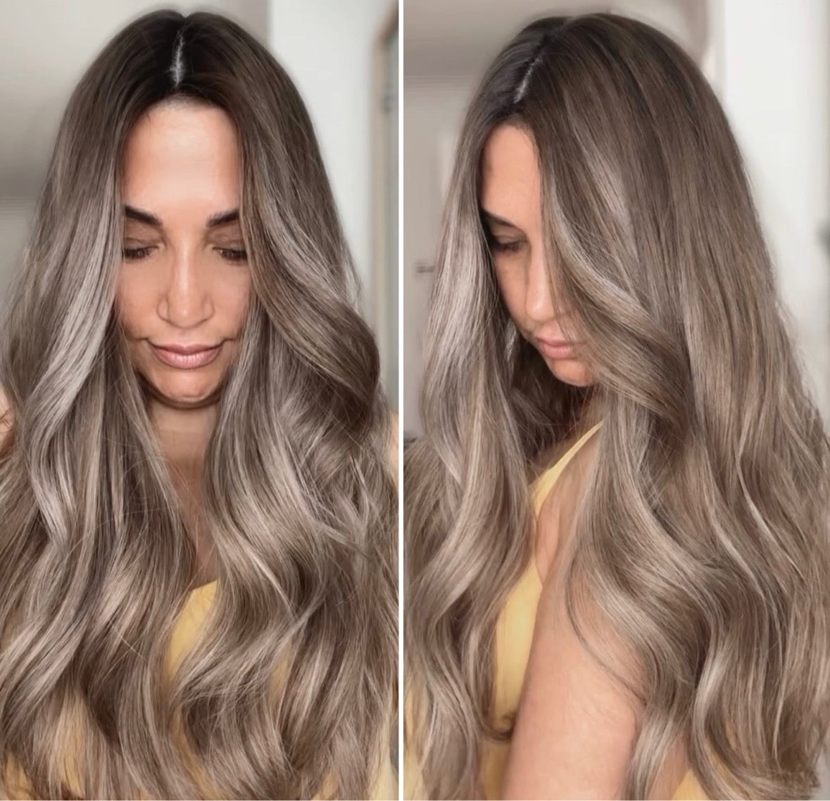 FEATHERLITE MOONLIGHT DARK ASHY BLONDE TOPPER