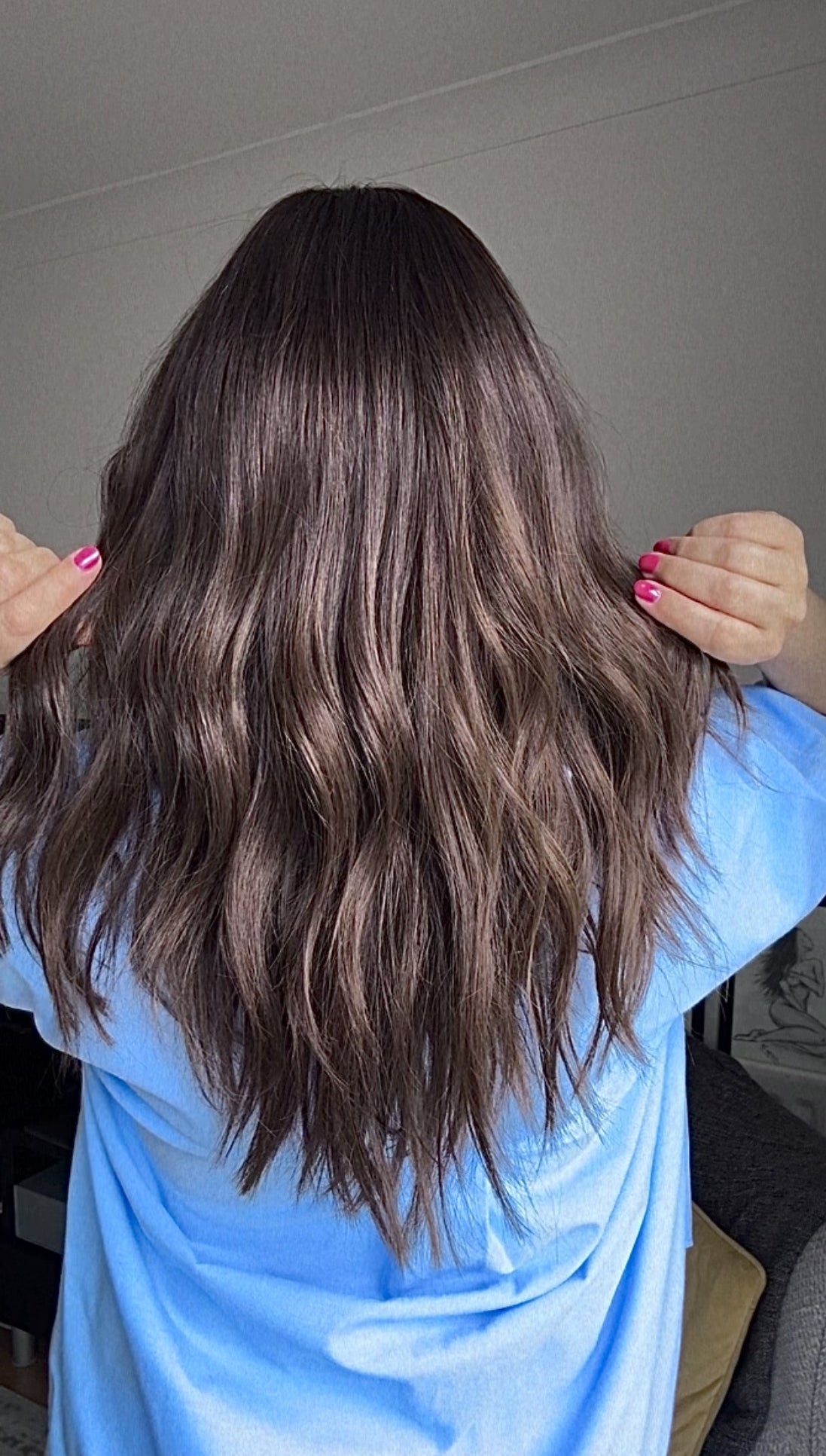 FEATHERLITE MEDIUM BROWN TOPPER (WARM TONE)