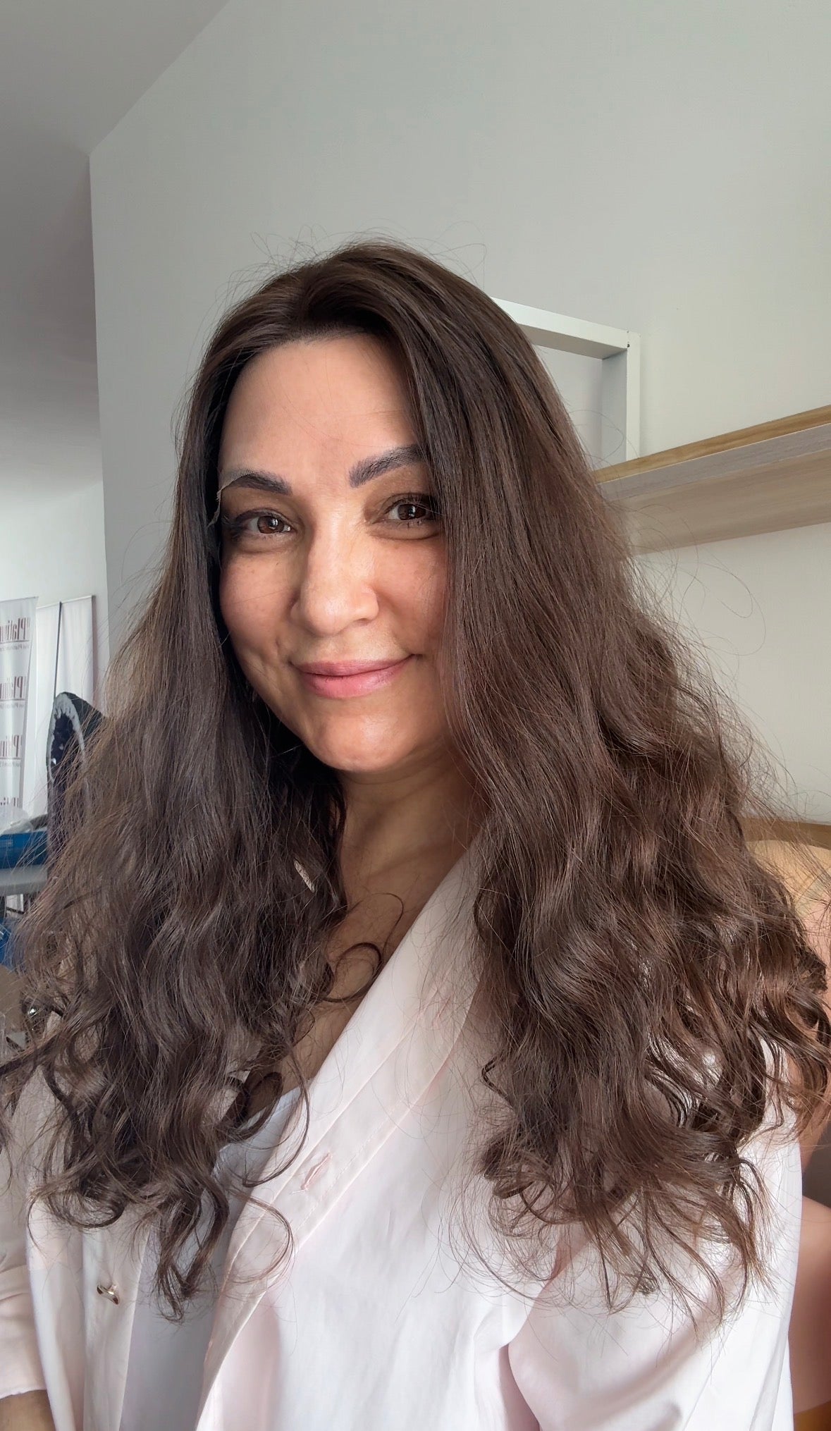 RUSSIAN/SLAVIC VIRGIN HAIR NATURAL CURLY WIG