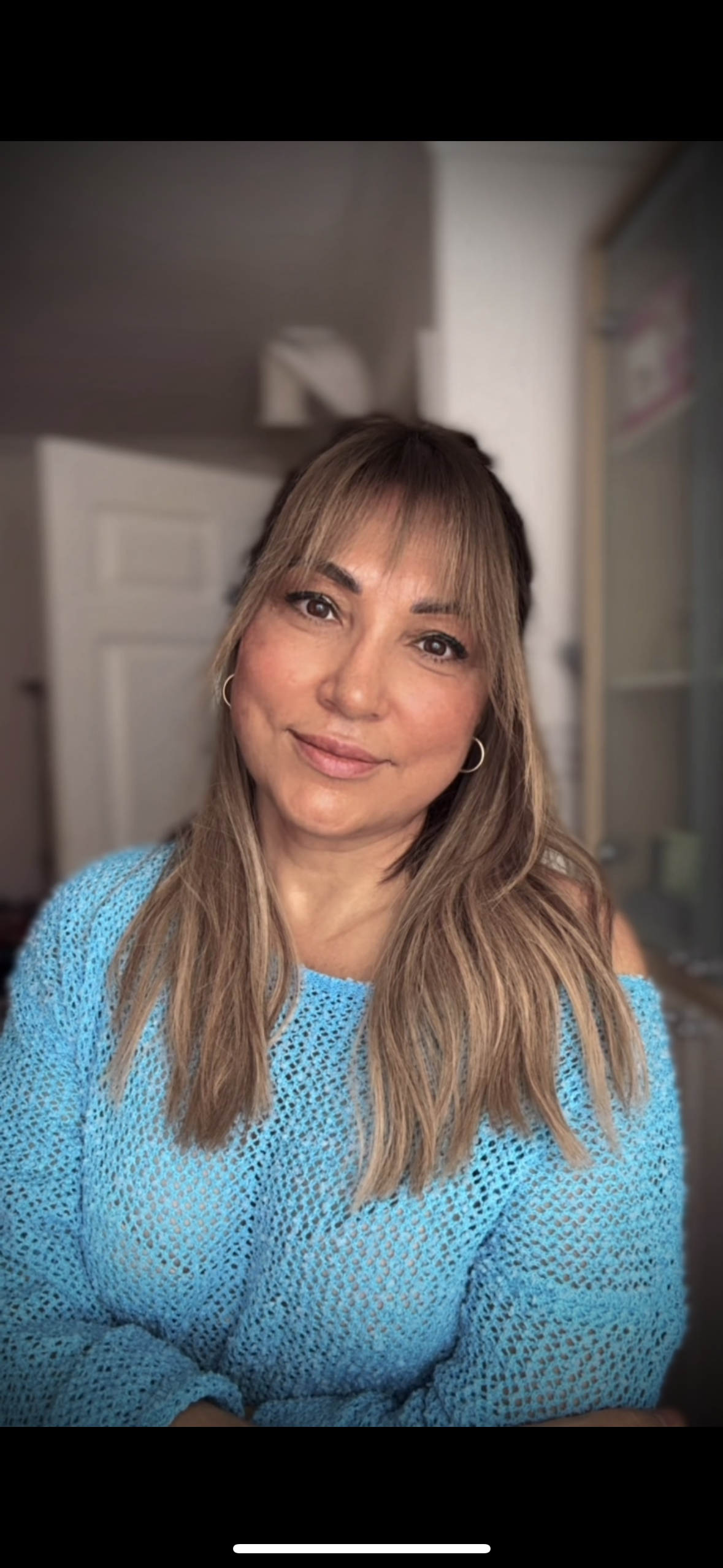 FEATHERLITE ASHY BLONDE BALAYAGE TOPPER