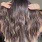 ASHY BALAYAGE SILK TOPPER/HIGHER DENSITY