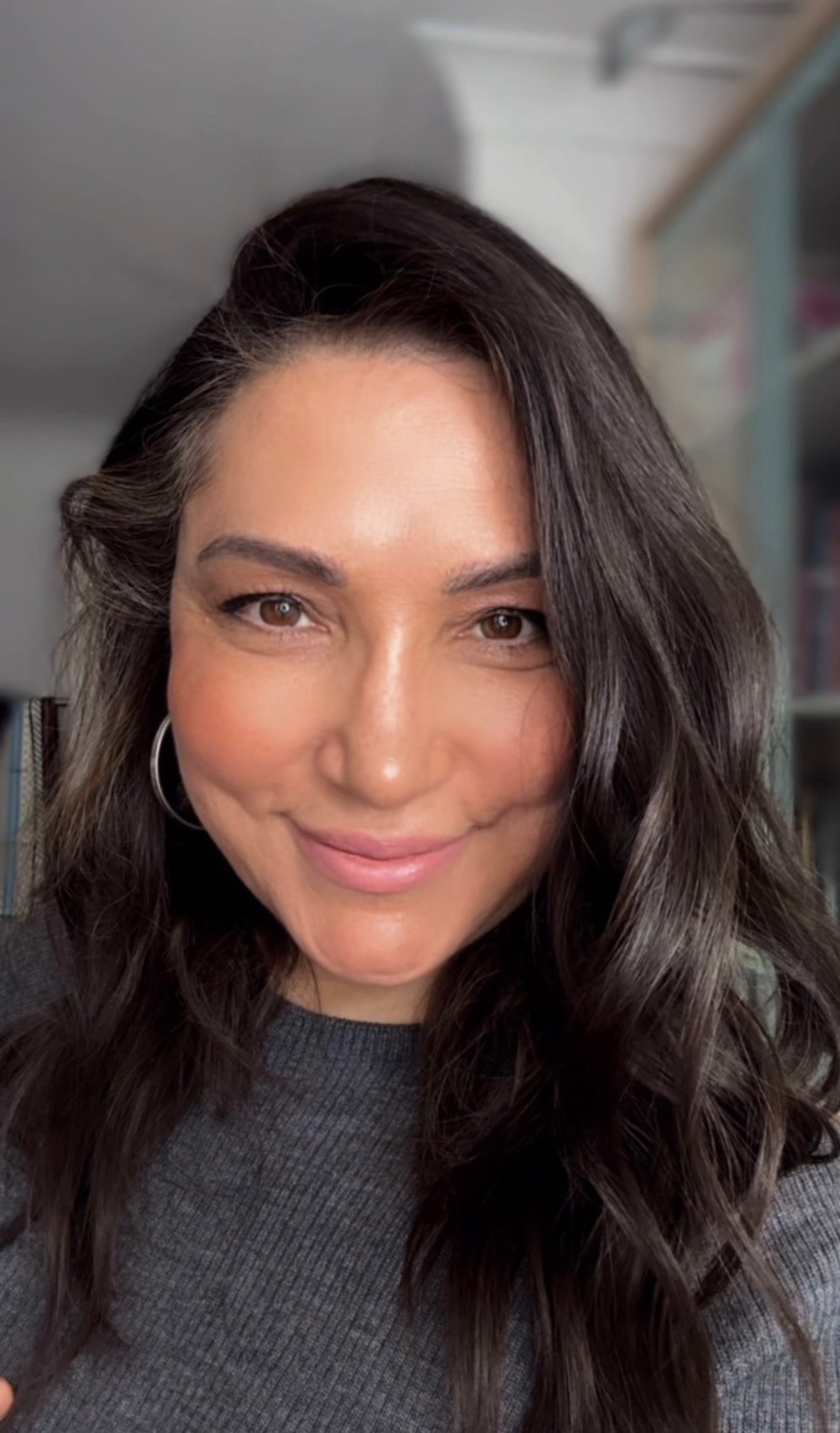 DARKEST BROWN VIRGIN SILK TOPPER