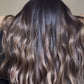 FEATHERLITE CARAMEL BALAYAGE TOPPER