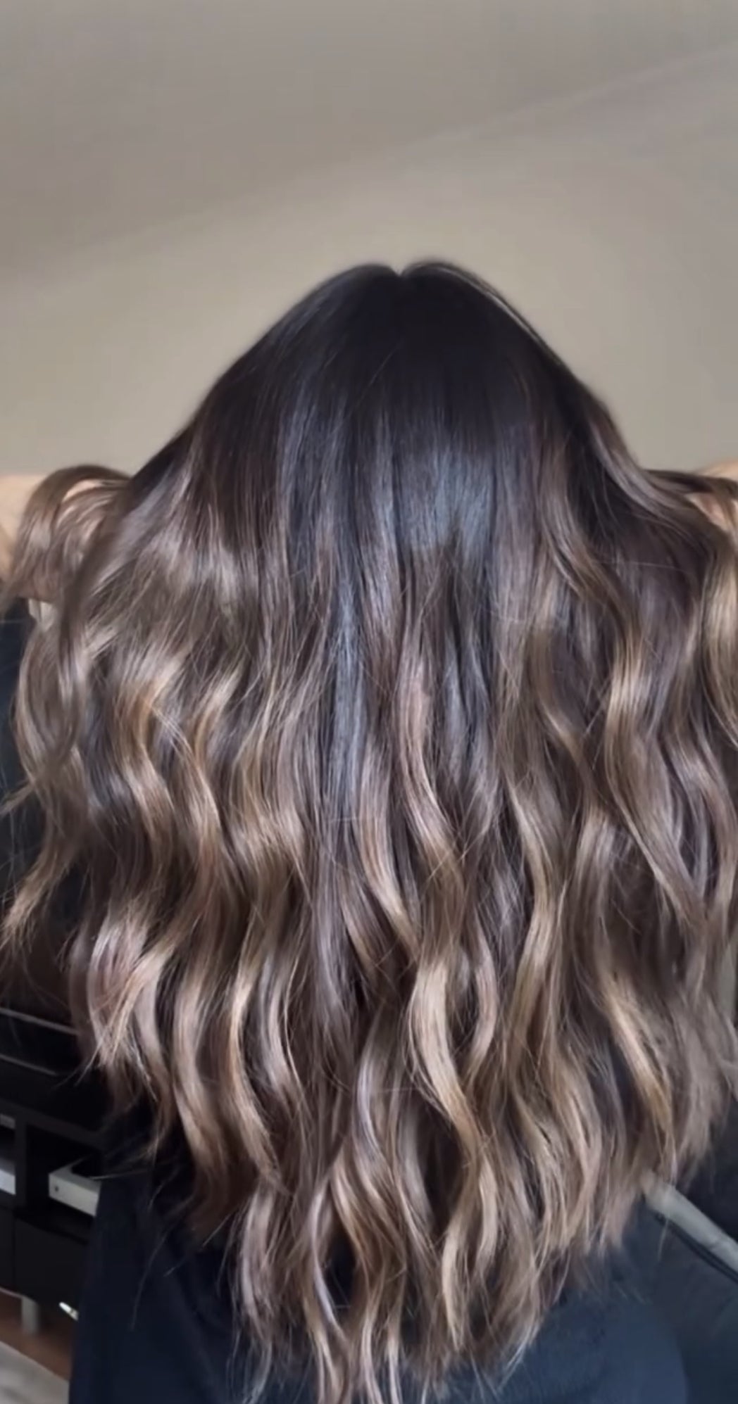 FEATHERLITE CARAMEL BALAYAGE TOPPER