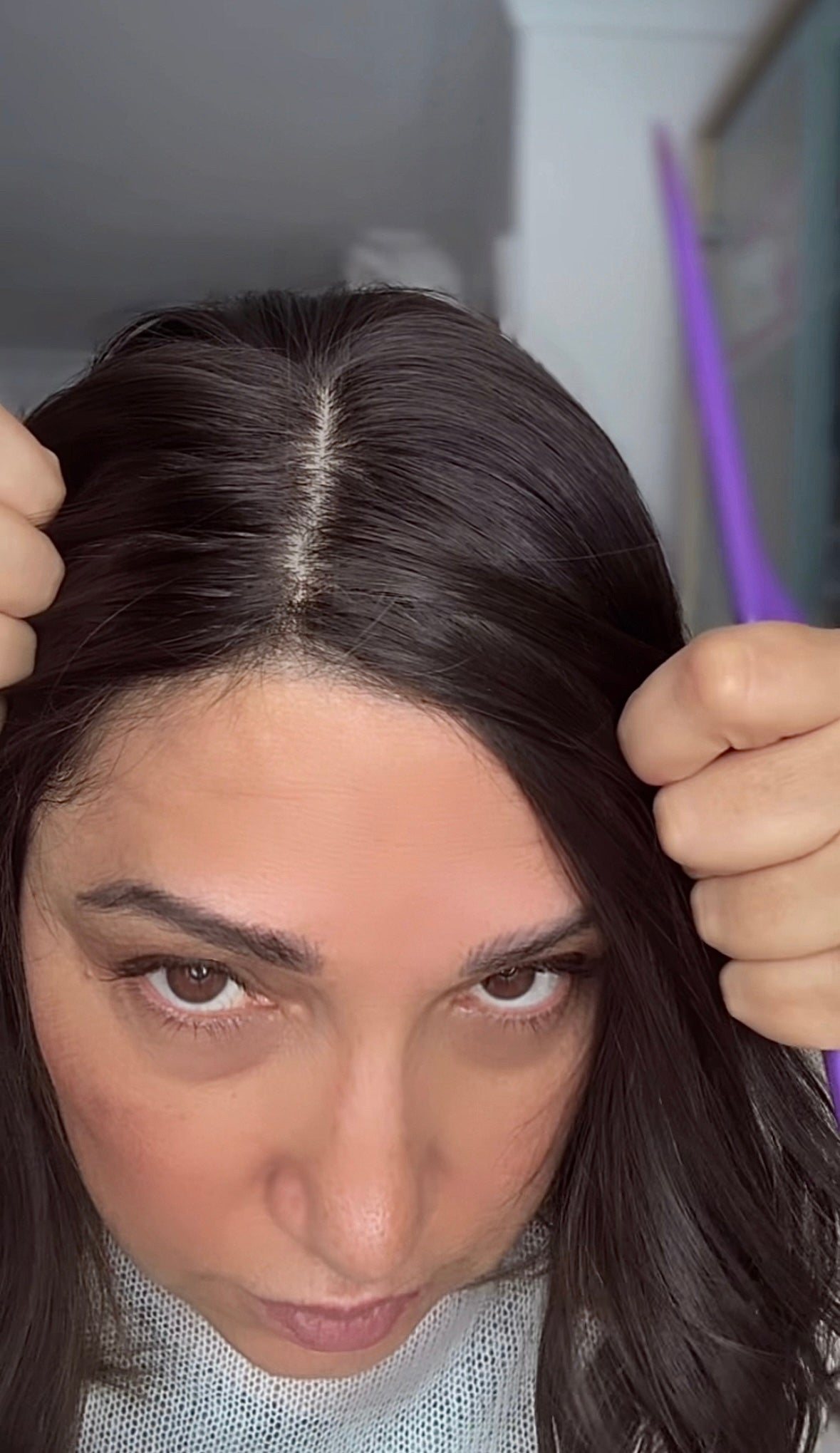 SILK-LACE TOPPER / ULTRA LIGHT CAP-LOWER DENSITY