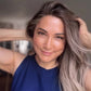 ASHY BLONDE BALAYAGE TOPPER