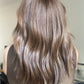 ULTRA-LIGHT SILK CAP MEDIUM TO LIGHT  BROWN TOPPER