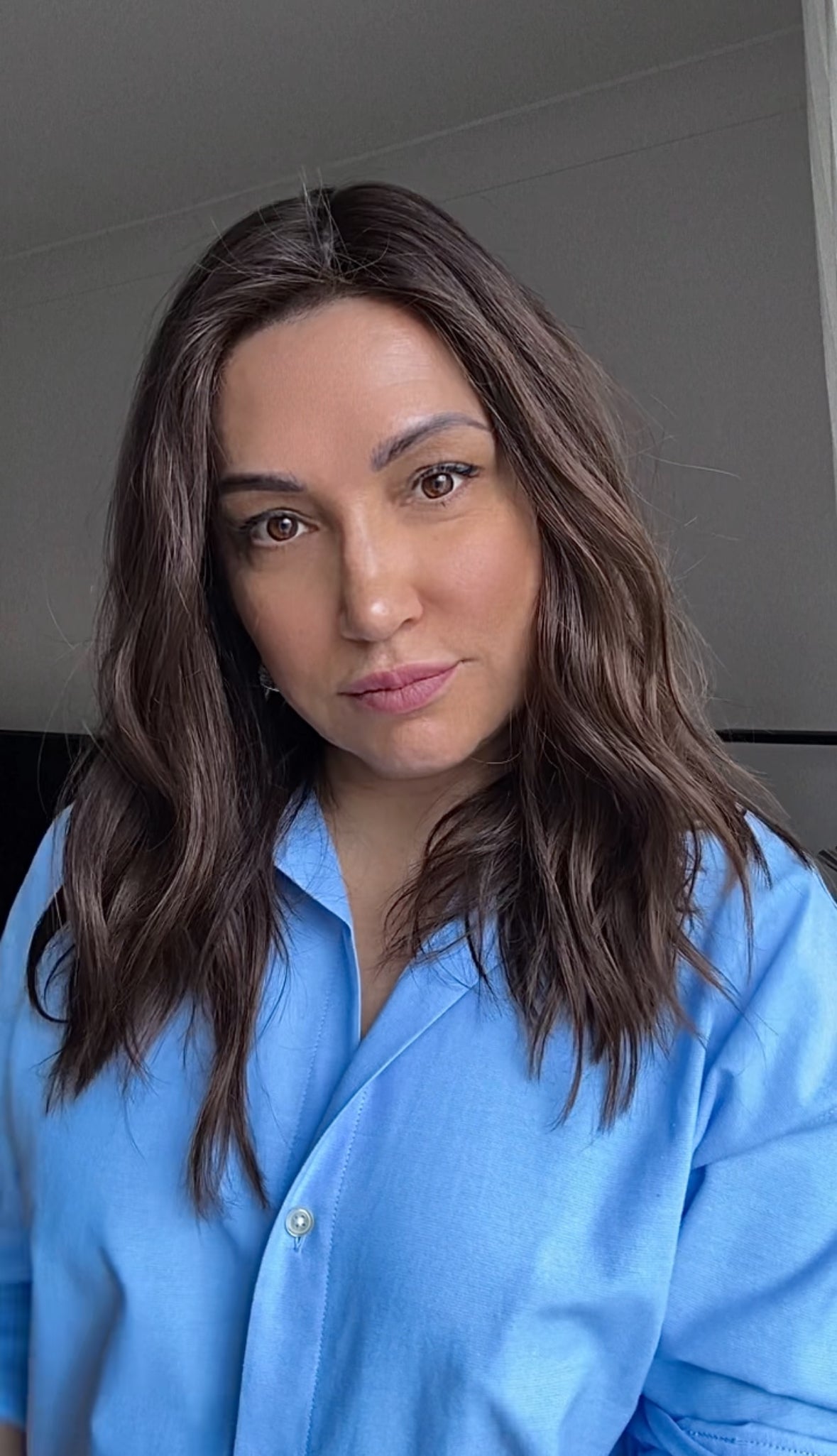 FEATHERLITE MEDIUM BROWN TOPPER (WARM TONE)