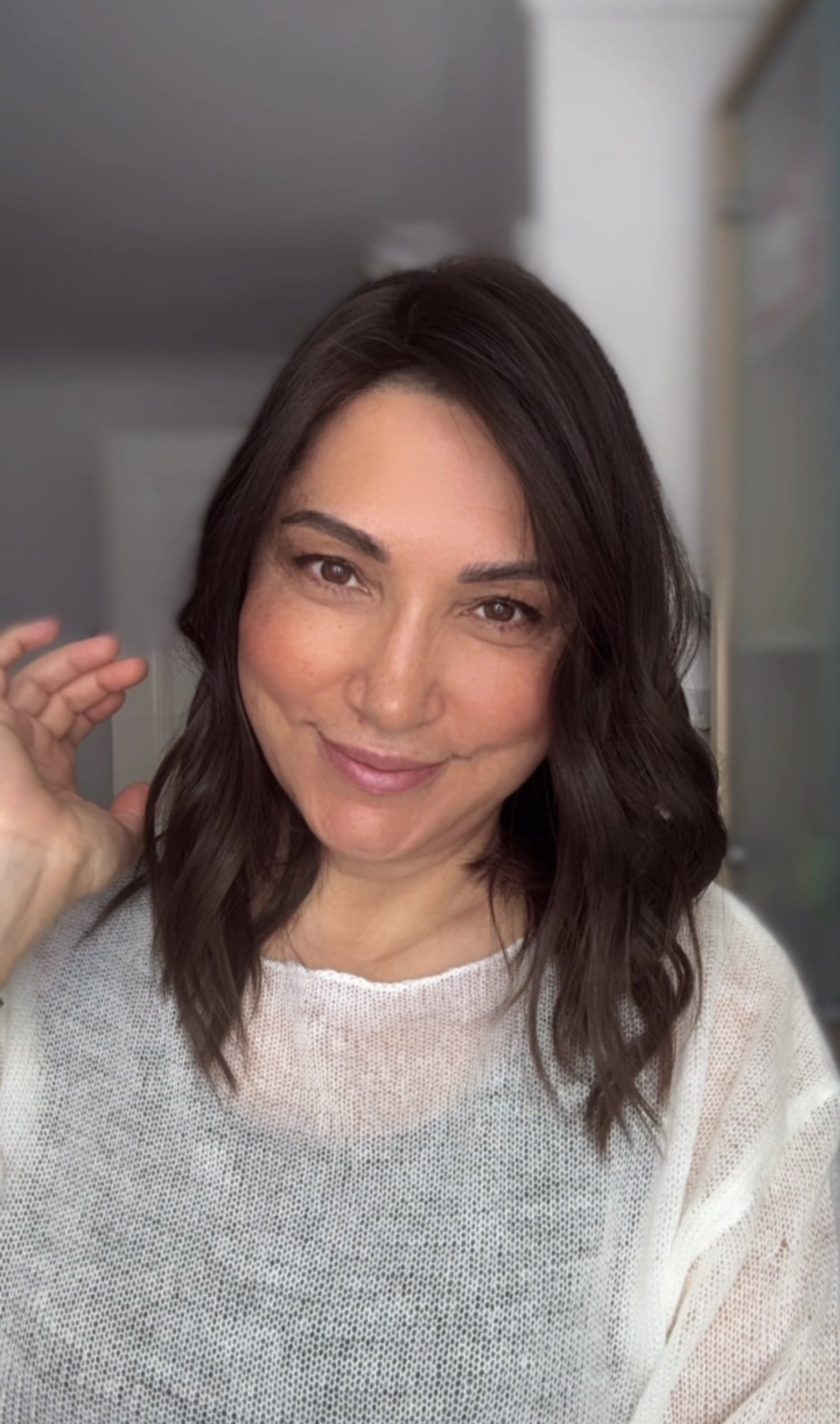 SILK-LACE TOPPER / ULTRA LIGHT CAP-LOWER DENSITY