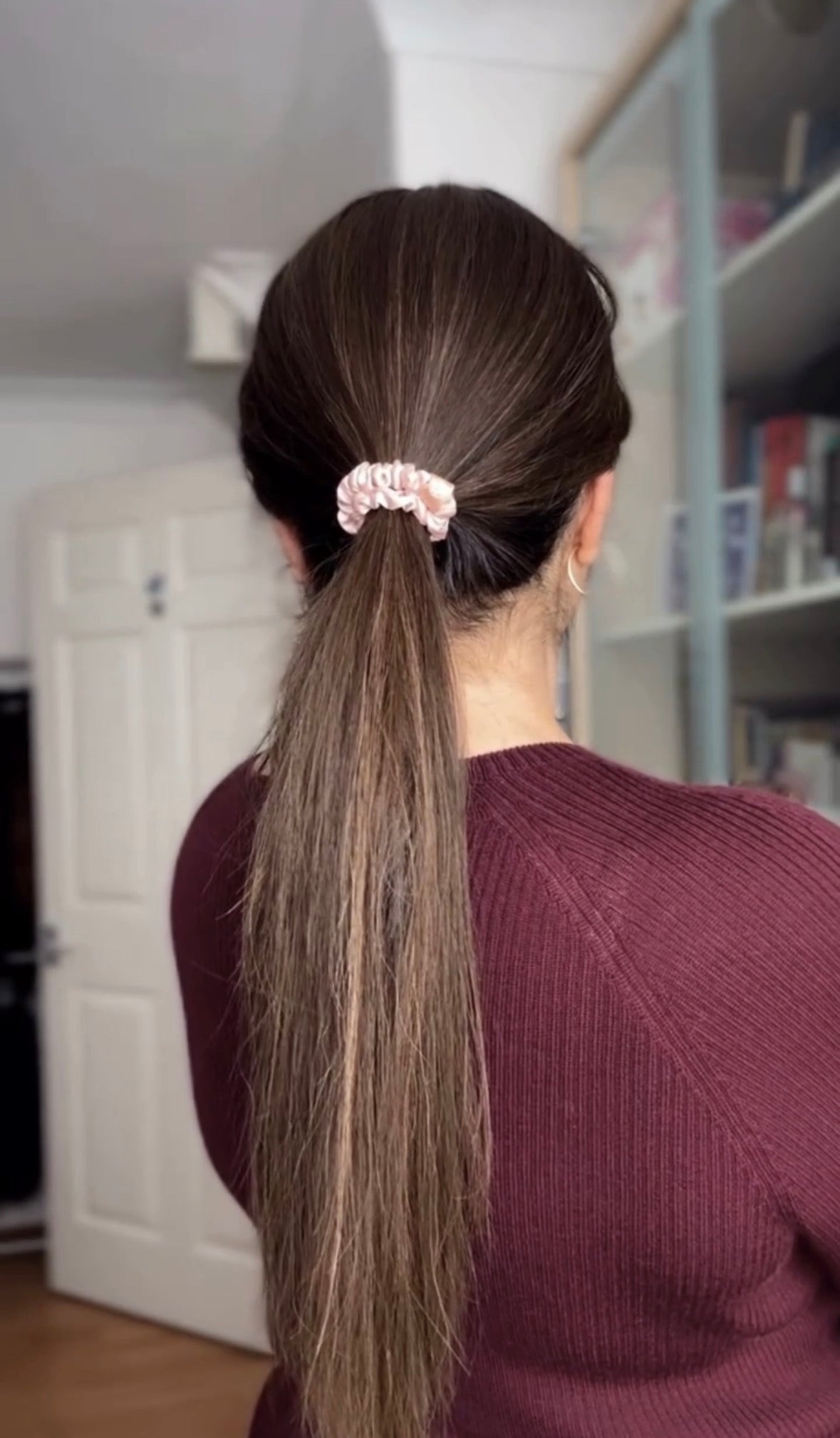 LIGHT BROWN BALAYAGE TOPPER