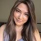 MEDIUM BROWN ASHY BALAYAGE TOPPER