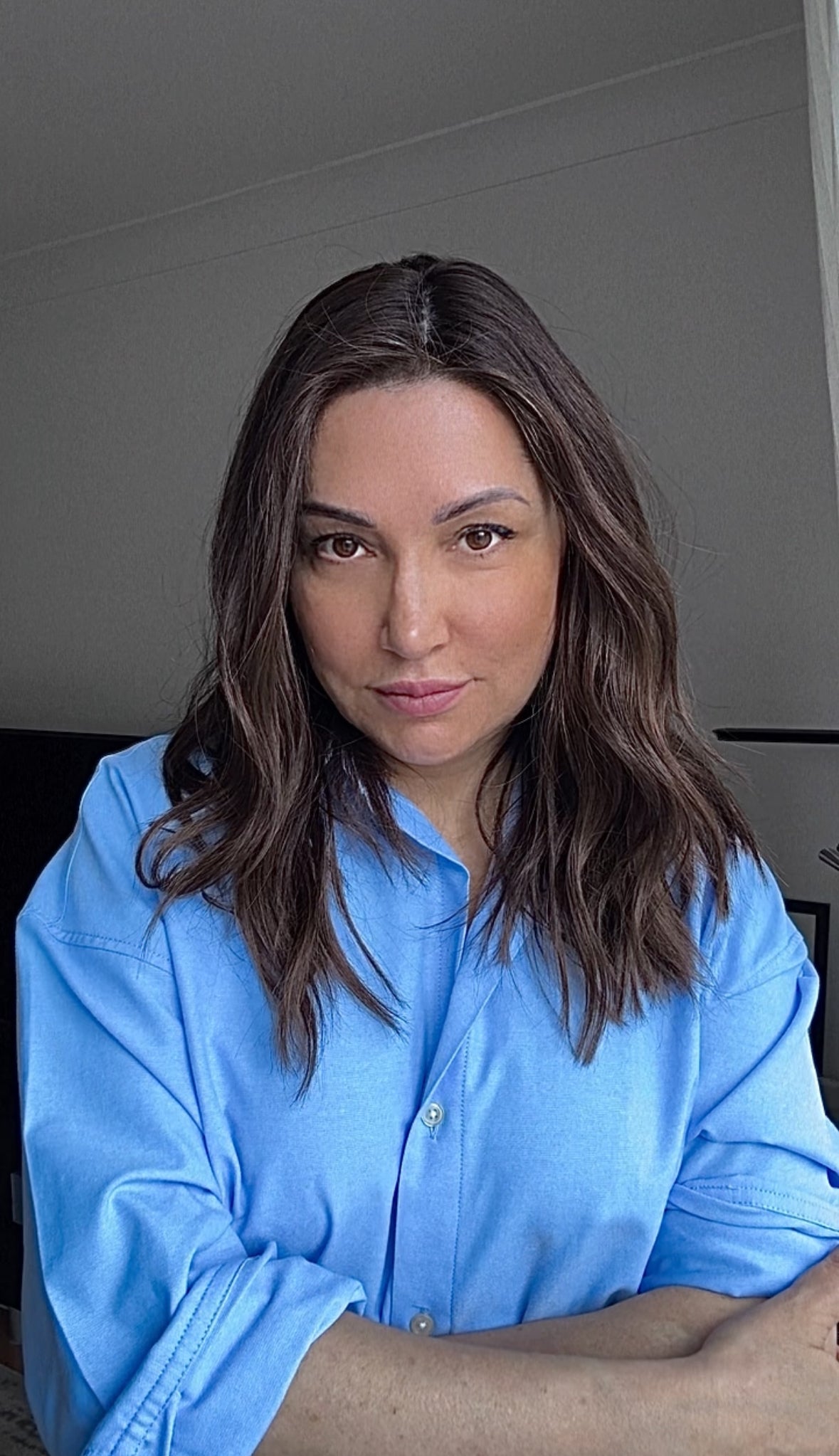 FEATHERLITE MEDIUM BROWN TOPPER (WARM TONE)