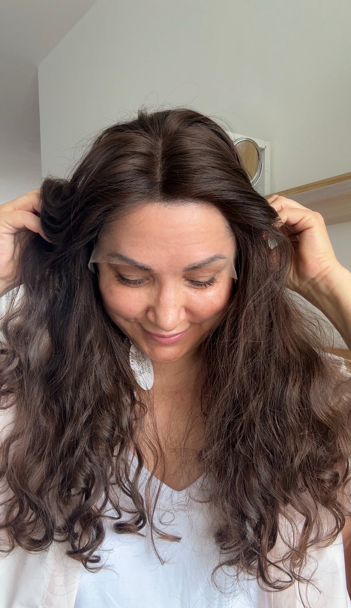RUSSIAN/SLAVIC VIRGIN HAIR NATURAL CURLY WIG