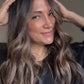FEATHERLITE CARAMEL BALAYAGE TOPPER
